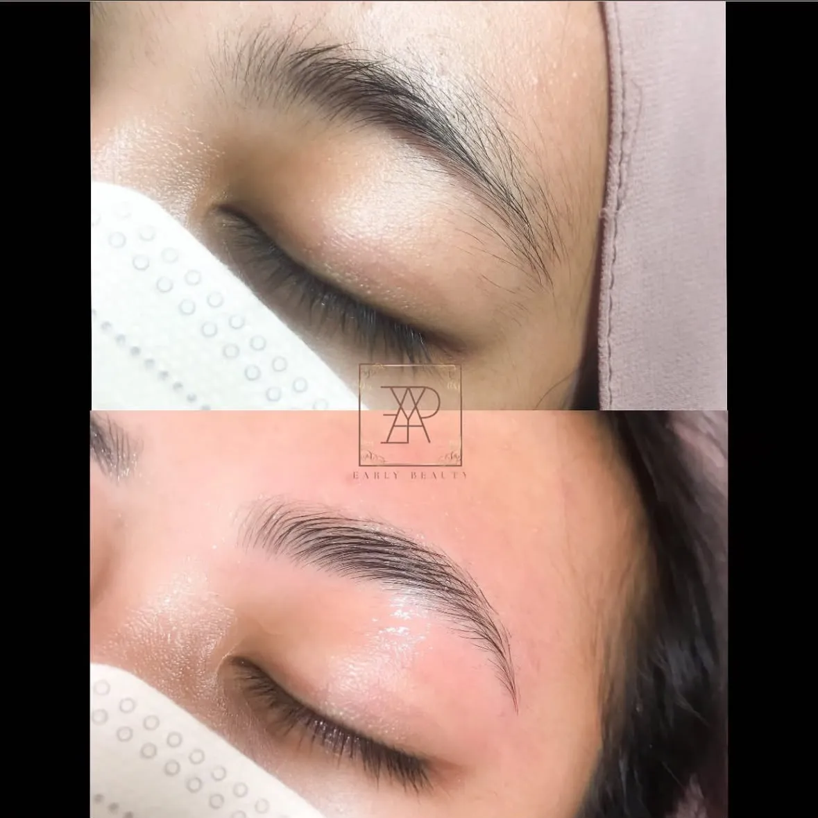 Hasil Alis di Early Beauty Studio