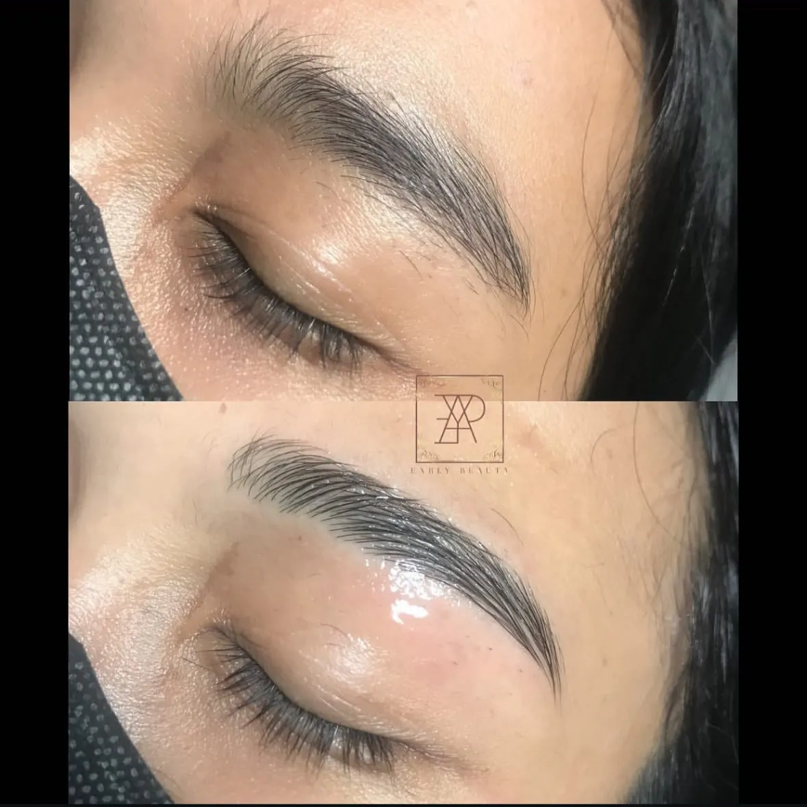 Hasil Alis di Early Beauty Studio