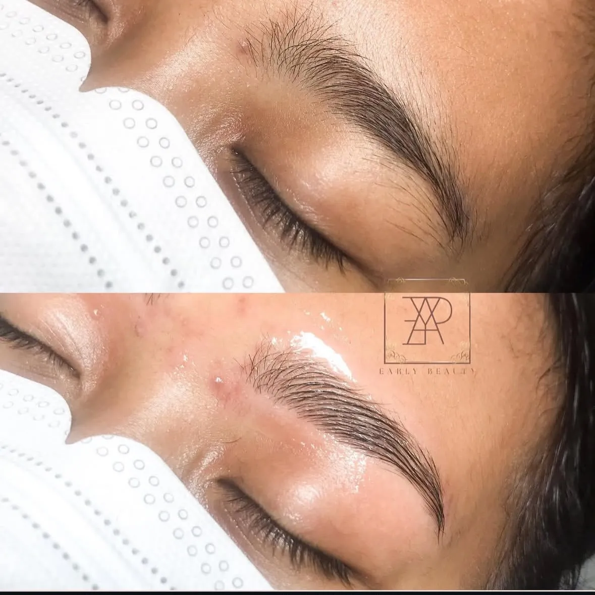 Hasil Alis di Early Beauty Studio