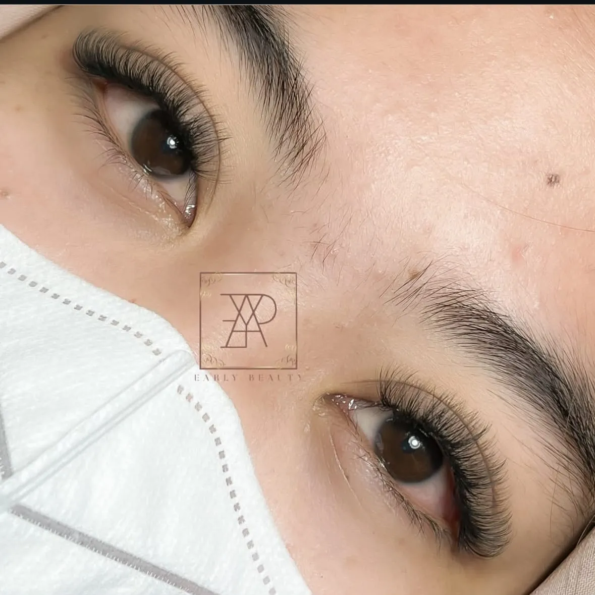 Hasil Eyelash di Early Beauty Studio