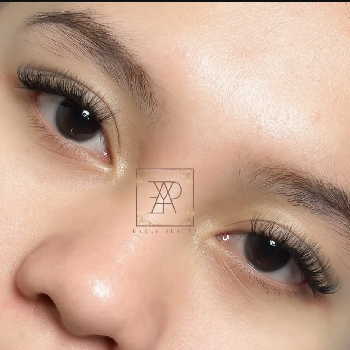 Hasil Eyelash di Early Beauty Studio