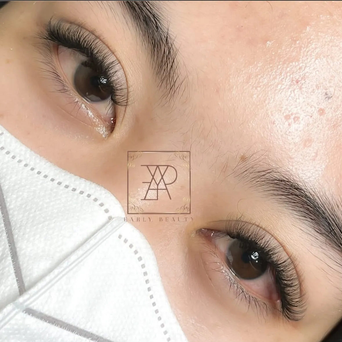 Hasil Eyelash di Early Beauty Studio