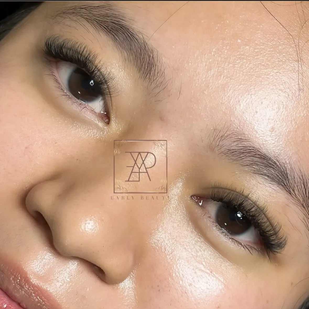 Hasil Eyelash di Early Beauty Studio