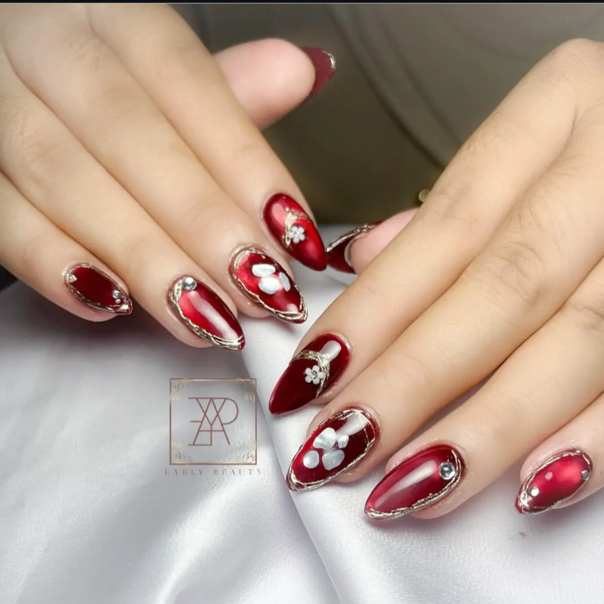 Hasil Nails di Early Beauty Studio