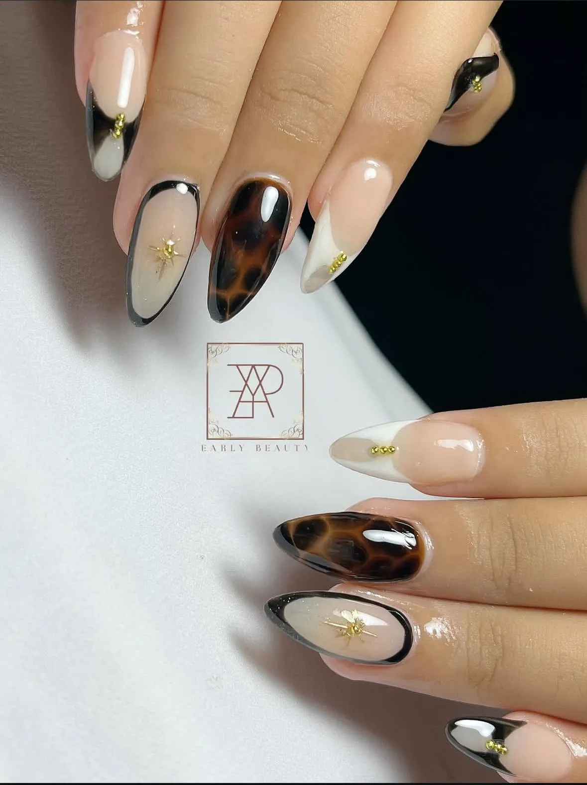 Hasil Nails di Early Beauty Studio